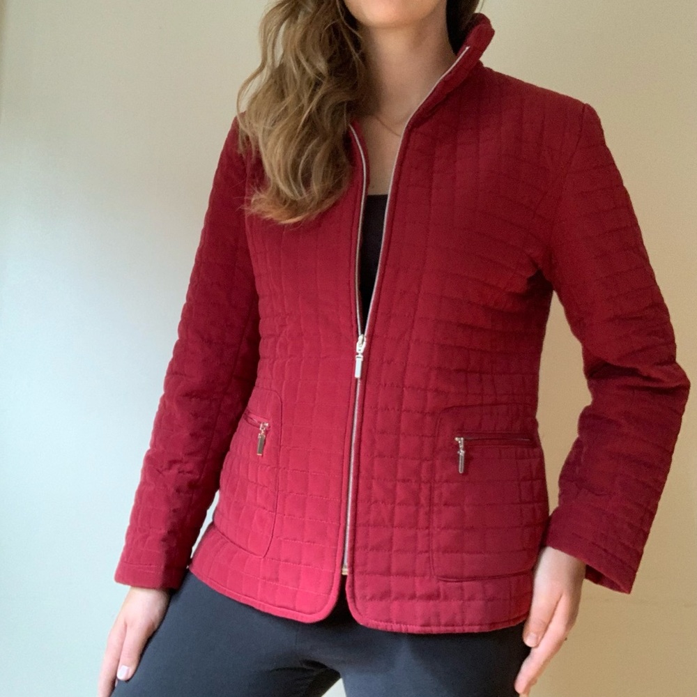 George Quilted Winter Jacket